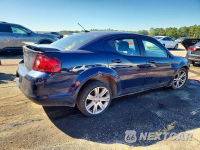 Trzecie zdjęcie samochodu z tyłu: 2013 DODGE AVENGER SE VIN:1C3CDZAG1DN587033 - miniatura
