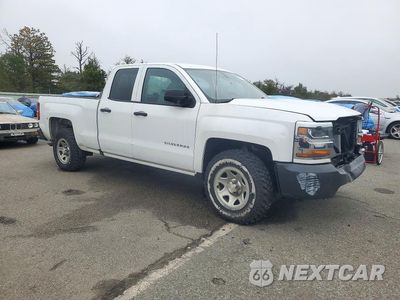 Czwarte zdjęcie samochodu z boku: 2018 CHEVROLET SILVERADO C1500 VIN:1GCRCNEC0JZ329406 - miniatura