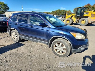 Czwarte zdjęcie samochodu z boku: 2008 HONDA CR-V EXL VIN:JHLRE48748C036451 - miniatura
