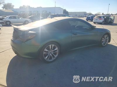 Trzecie zdjęcie samochodu z tyłu: 2013 HYUNDAI GENESIS COUPE 3.8 TRACK VIN:KMHHU6KJ6DU091298 - miniatura