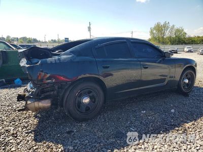 Trzecie zdjęcie samochodu z tyłu: 2014 DODGE CHARGER POLICE VIN:2C3CDXAG5EH279524 - miniatura
