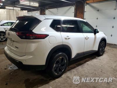 Trzecie zdjęcie samochodu z tyłu: 2024 NISSAN ROGUE SV VIN:5N1BT3BB7RC710892 - miniatura