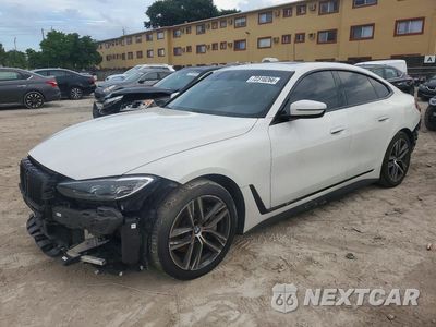 2022 BMW 430I GRAN COUPE WBA63AV06NFM87108 - główne zdjęcie licytacji z USA - miniatura
