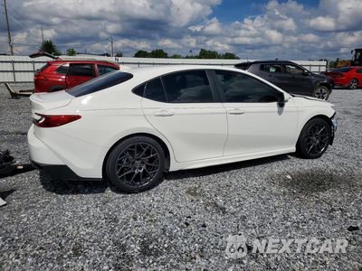 Trzecie zdjęcie samochodu z tyłu: 2025 TOYOTA CAMRY SE VIN:4T1DAACKXSU054074 - miniatura