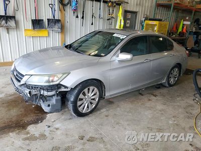 2014 HONDA ACCORD EXL 1HGCR2F84EA133780 - główne zdjęcie licytacji z USA - miniatura