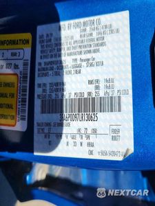 Zdjęcie 13 z 13 samochodu: 2020 FORD FUSION TITANIUM VIN:3FA6P0D97LR130625 - miniatura