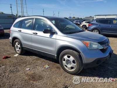 Czwarte zdjęcie samochodu z boku: 2008 HONDA CR-V LX VIN:3CZRE38358G704852 - miniatura