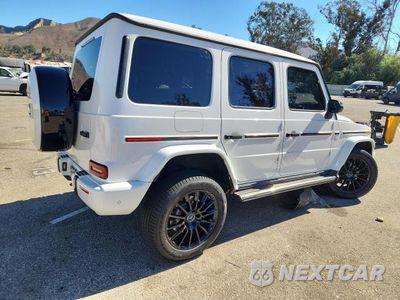 Trzecie zdjęcie samochodu z tyłu: 2023 MERCEDES-BENZ G 550 VIN:W1NYC6BJ2PX466896 - miniatura