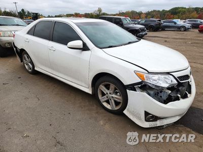 Czwarte zdjęcie samochodu z boku: 2013 TOYOTA CAMRY SE VIN:4T1BF1FK2DU711330 - miniatura
