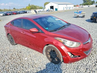 Czwarte zdjęcie samochodu z boku: 2016 HYUNDAI ELANTRA SE VIN:5NPDH4AE9GH702293 - miniatura