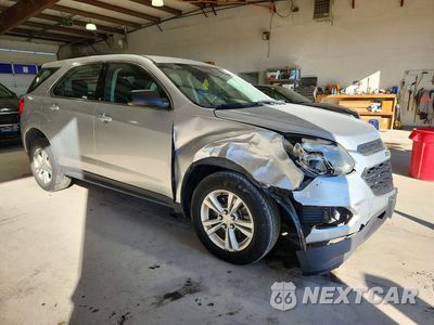 Czwarte zdjęcie samochodu z boku: 2017 CHEVROLET EQUINOX LS VIN:2GNALBEK5H1572769 - miniatura