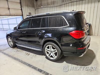 Drugie zdjęcie samochodu z przodu: 2014 MERCEDES-BENZ GL 550 4MATIC VIN:4JGDF7DE9EA315665 - miniatura