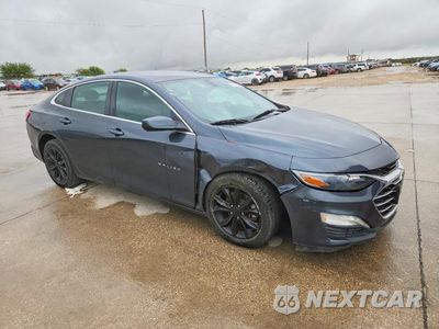 Czwarte zdjęcie samochodu z boku: 2021 CHEVROLET MALIBU LT VIN:1G1ZD5ST5MF076129 - miniatura