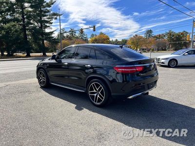 Trzecie zdjęcie samochodu z tyłu: 2019 MERCEDES-BENZ GLE COUPE 43 AMG VIN:4JGED6EB2KA154595 - miniatura