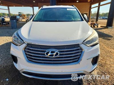 Piąte zdjęcie samochodu w środku: 2017 HYUNDAI SANTA FE SE VIN:KM8SM4HF9HU167860 - miniatura