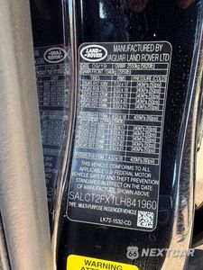 Zdjęcie 12 z 12 samochodu: 2020 LAND ROVER DISCOVERY SPORT S R-DYNAMIC VIN:SALCT2FX1LH841960 - miniatura