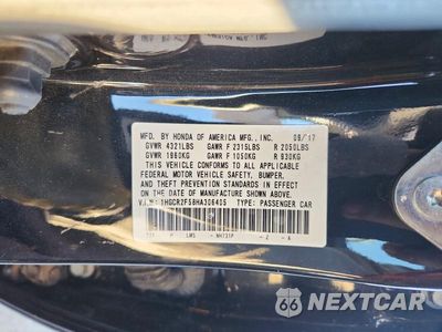 Zdjęcie 13 z 13 samochodu: 2017 HONDA ACCORD SPORT VIN:1HGCR2F58HA306405 - miniatura