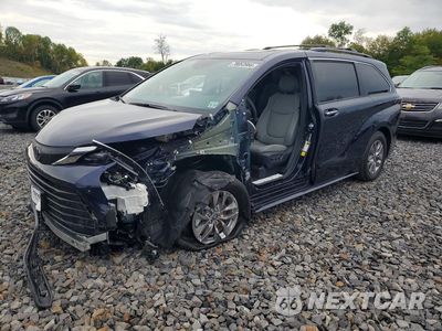 2026 TOYOTA SIENNA XLE 8-PASSENGER 5TDYRKEC8TS343129 - główne zdjęcie licytacji z USA - miniatura