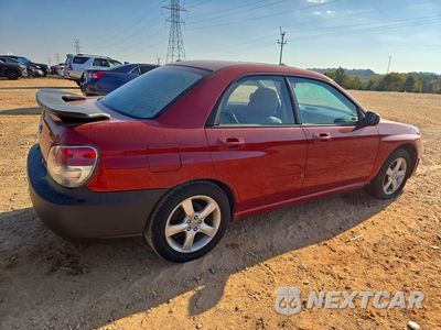Trzecie zdjęcie samochodu z tyłu: 2007 SUBARU IMPREZA 2.5I VIN:JF1GD61637H512068 - miniatura