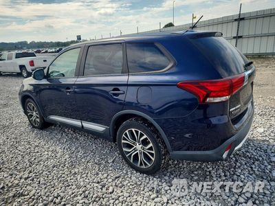 Drugie zdjęcie samochodu z przodu: 2016 MITSUBISHI OUTLANDER SE VIN:JA4AZ3A37GZ006415 - miniatura