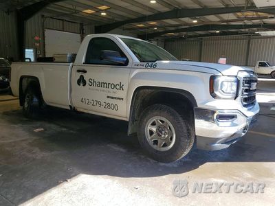 Czwarte zdjęcie samochodu z boku: 2016 GMC SIERRA K1500 VIN:1GTN2LEC3GZ102046 - miniatura