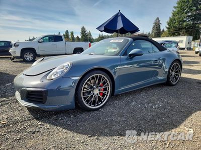 2017 PORSCHE 911 CARRERA S WP0CB2A9XHS155350 - główne zdjęcie licytacji z USA - miniatura