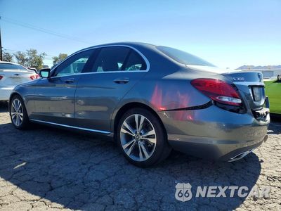 Drugie zdjęcie samochodu z przodu: 2018 MERCEDES-BENZ C 300 VIN:55SWF4JB2JU254116 - miniatura