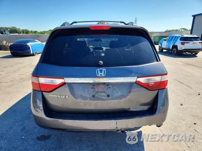 Zdjęcie 6 z 13 samochodu: 2011 HONDA ODYSSEY EXL VIN:5FNRL5H62BB042517 - miniatura