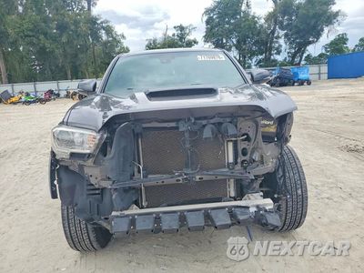 Piąte zdjęcie samochodu w środku: 2021 TOYOTA TACOMA TRD SPORT VIN:5TFCZ5AN9MX273607 - miniatura
