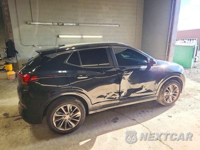 Trzecie zdjęcie samochodu z tyłu: 2022 BUICK ENCORE GX PREFERRED VIN:KL4MMBS25NB089019 - miniatura