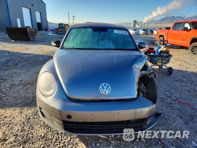 Piąte zdjęcie samochodu w środku: 2013 VOLKSWAGEN BEETLE VIN:3VW5X7AT6DM823177 - miniatura