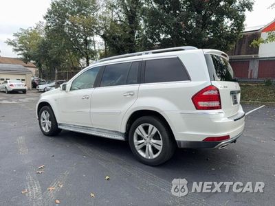 Trzecie zdjęcie samochodu z tyłu: 2012 MERCEDES-BENZ GL 350 BLUETEC VIN:4JGBF2FE7CA797511 - miniatura
