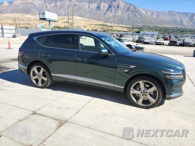 Czwarte zdjęcie samochodu z boku: 2023 GENESIS GV80 2.5T VIN:KMUHBDSBXPU109956 - miniatura