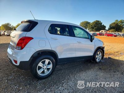 Trzecie zdjęcie samochodu z tyłu: 2019 CHEVROLET TRAX LS VIN:3GNCJKSB1KL193941 - miniatura