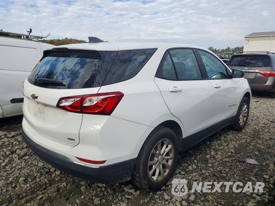 Trzecie zdjęcie samochodu z tyłu: 2018 CHEVROLET EQUINOX LS VIN:2GNAXREVXJ6279840 - miniatura