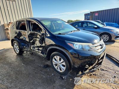 Czwarte zdjęcie samochodu z boku: 2014 HONDA CR-V EXL VIN:2HKRM4H79EH625172 - miniatura