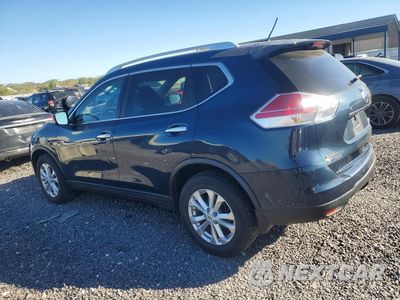 Drugie zdjęcie samochodu z przodu: 2015 NISSAN ROGUE SV VIN:KNMAT2MV1FP535402 - miniatura