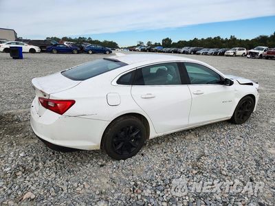 Trzecie zdjęcie samochodu z tyłu: 2023 CHEVROLET MALIBU LT VIN:1G1ZD5STXPF179177 - miniatura