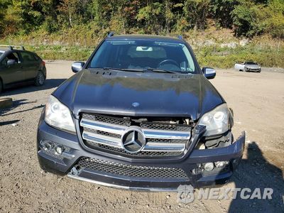 Piąte zdjęcie samochodu w środku: 2010 MERCEDES-BENZ GL 450 4MATIC VIN:4JGBF7BE7AA602992 - miniatura