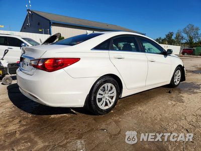 Trzecie zdjęcie samochodu z tyłu: 2012 HYUNDAI SONATA GLS VIN:5NPEB4AC9CH312857 - miniatura