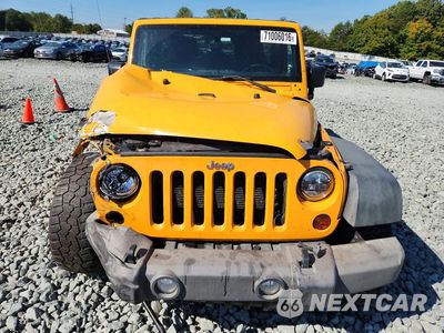 Piąte zdjęcie samochodu w środku: 2012 JEEP WRANGLER UNLIMITED SPORT VIN:1C4HJWDG3CL227793 - miniatura