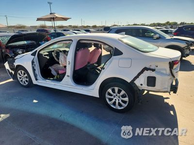 Drugie zdjęcie samochodu z przodu: 2023 TOYOTA COROLLA LE VIN:5YFB4MDE4PP064522 - miniatura