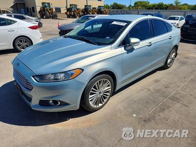 2014 FORD FUSION SE HYBRID 3FA6P0LU0ER157156 - główne zdjęcie licytacji z USA - miniatura