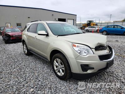 Czwarte zdjęcie samochodu z boku: 2015 CHEVROLET EQUINOX LT VIN:2GNALBEK4F1157049 - miniatura
