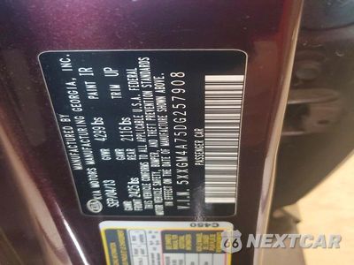Zdjęcie 12 z 12 samochodu: 2013 KIA OPTIMA LX VIN:5XXGM4A75DG257908 - miniatura