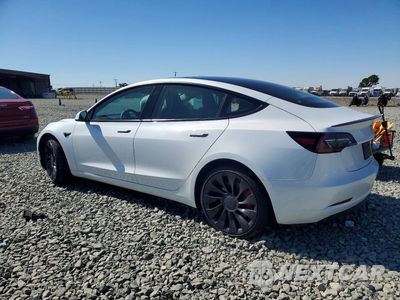 Drugie zdjęcie samochodu z przodu: 2023 TESLA MODEL 3 VIN:5YJ3E1EC9PF507210 - miniatura