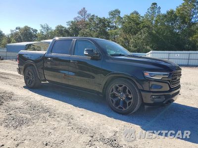 Czwarte zdjęcie samochodu z boku: 2020 RAM 1500 LIMITED VIN:1C6SRFHT8LN356811 - miniatura