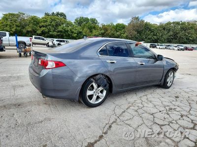 Trzecie zdjęcie samochodu z tyłu: 2010 ACURA TSX VIN:JH4CU2E68AC017802 - miniatura
