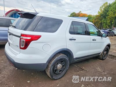Trzecie zdjęcie samochodu z tyłu: 2015 FORD EXPLORER POLICE INTERCEPTOR VIN:1FM5K8AR1FGC27253 - miniatura