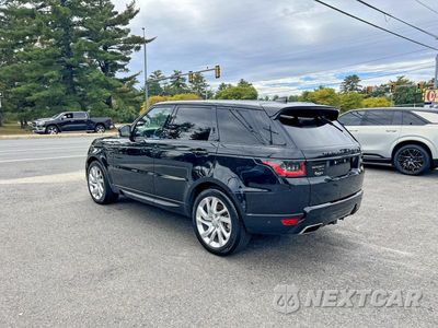 Trzecie zdjęcie samochodu z tyłu: 2021 LAND ROVER RANGE ROVER SPORT HSE DYNAMIC VIN:SALWR2SE0MA759440 - miniatura